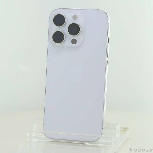 ソフマップ 〔中古品〕 iPhone16 Pro 128GB ホワイトチタニウム MYMW3J／A SIMフリー【262】