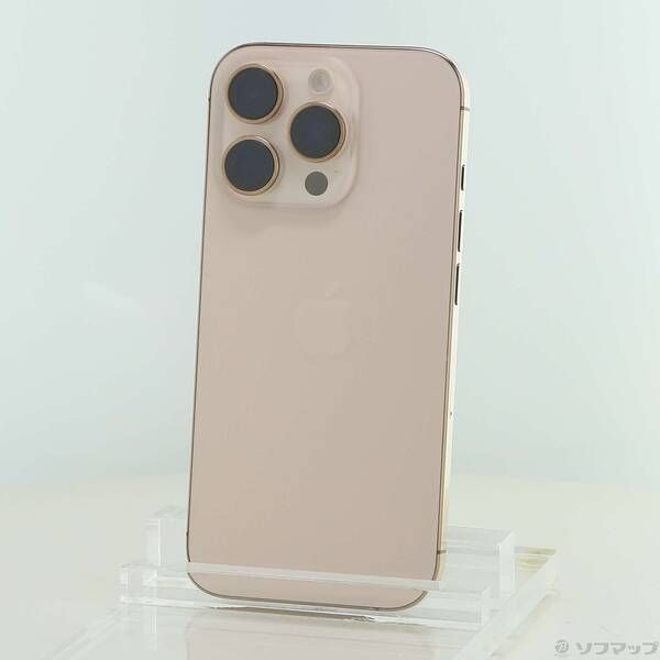 ソフマップ 〔中古品〕 iPhone16 Pro 128GB デザートチタニウム FYMX3J／A SIMフリー【258】