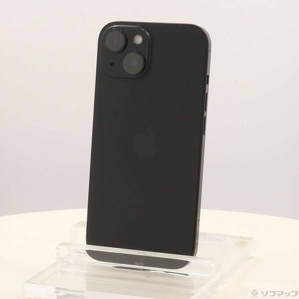 ソフマップ 〔中古品〕 iPhone15 128GB ブラック MTMH3J／A SIMフリー【305】