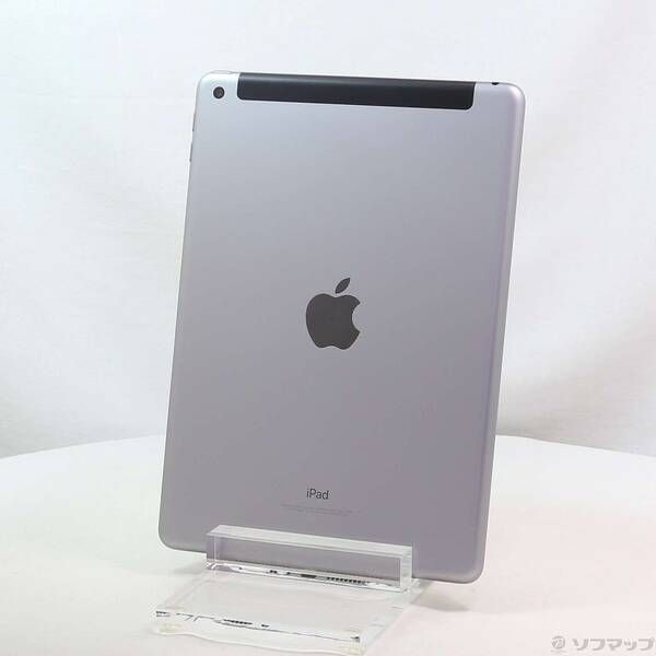 ソフマップ 〔中古品〕 iPad 第6世代 32GB スペースグレイ MR6N2J／A auロック解除SIMフリー【297】