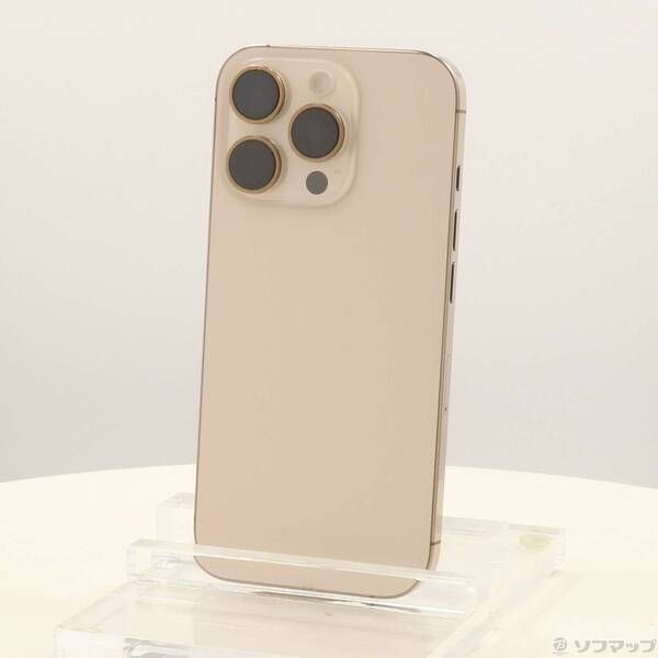 ソフマップ 〔中古品〕 iPhone16 Pro 128GB デザートチタニウム MYMX3J／A SIMフリー【258】