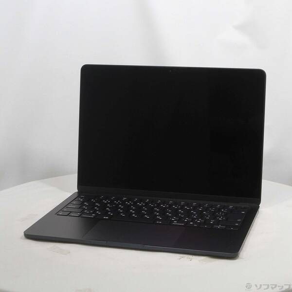 ソフマップ 〔中古品〕 MacBook Air 13.6-inch Mid-2022 MLY33J／A Apple M2 8コアCPU_8コアGPU 8GB SSD256GB ミッドナイト 〔26.3 Tahoe〕【262】