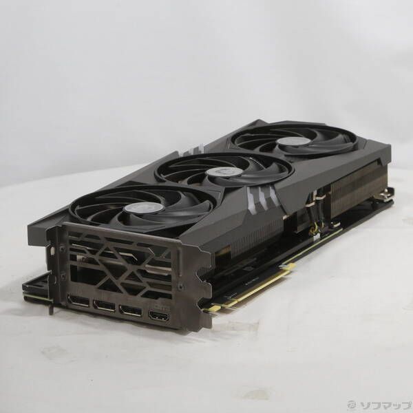 ソフマップ 〔中古品〕 MSI GeForce RTX 4070 Ti GAMING X TRIO 12G【262】