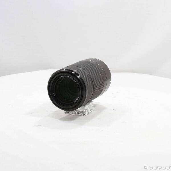ソフマップ 〔中古品〕 E 55-210mm F4.5-6.3 OSS SEL55210 ブラック (Eレンズ)【262】