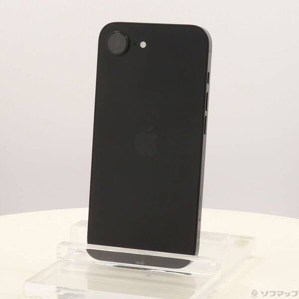 ソフマップ 〔中古品〕 iPhone16e 128GB ブラック MD1Q4J／A SIMフリー【258】