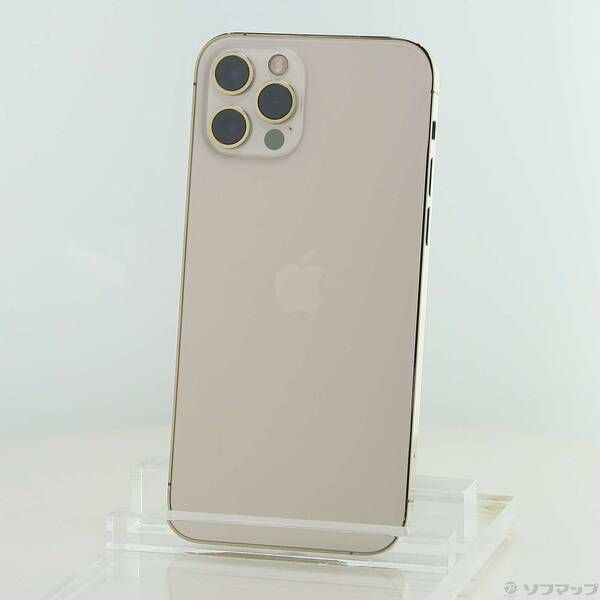 ソフマップ 〔中古品〕 iPhone12 Pro 256GB ゴールド MGMC3J／A SIMフリー【196】