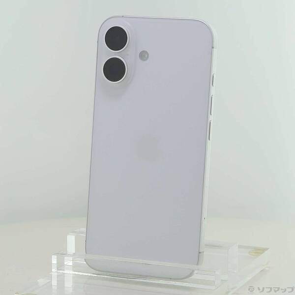 ソフマップ 〔中古品〕 iPhone16 256GB ホワイト MYDX3J／A SIMフリー【305】