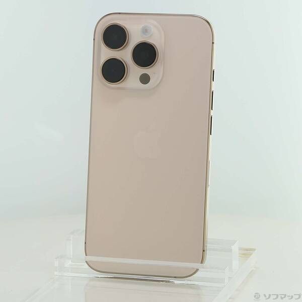 ソフマップ 〔中古品〕 iPhone16 Pro 128GB デザートチタニウム MYMX3J／A SIMフリー【305】