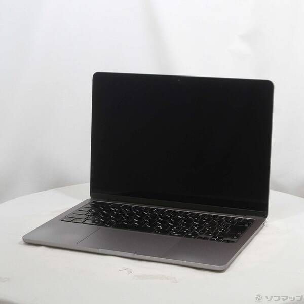 ソフマップ 〔中古品〕 MacBook Air 13.6-inch Early-2024 MRXN3J／A Apple M3 8コアCPU_8コアGPU 8GB SSD256GB スペースグレイ 〔26.3 Tahoe〕【262】