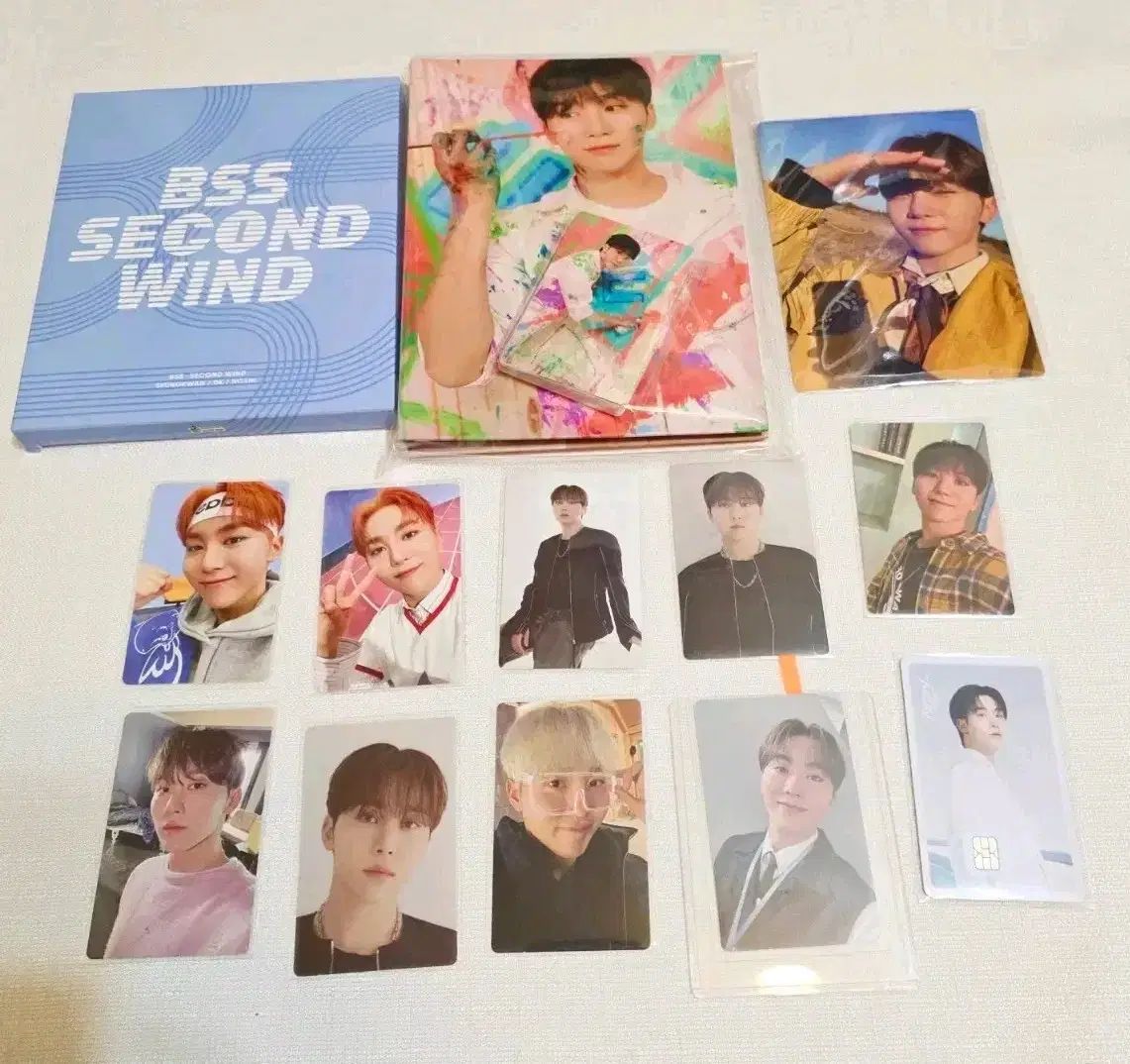 SEVENTEEN ブ・スングァン(SEUNGKWAN) トレカ まとめ BSS Face the Sun (フェザーサン) ナマナカード