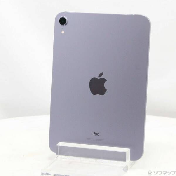 ソフマップ 〔中古品〕 iPad mini 第6世代 256GB パープル MK7X3J／A Wi-Fi【352】