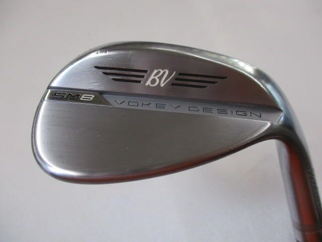 タイトリスト　ボーケイ SM8 ツアークローム　56度　NSプロ MODUS 3 TOUR 105　Sフレックス　ウェッジ　中古　ゴルフドゥ！浜松泉姫街道店【最短即日発送】