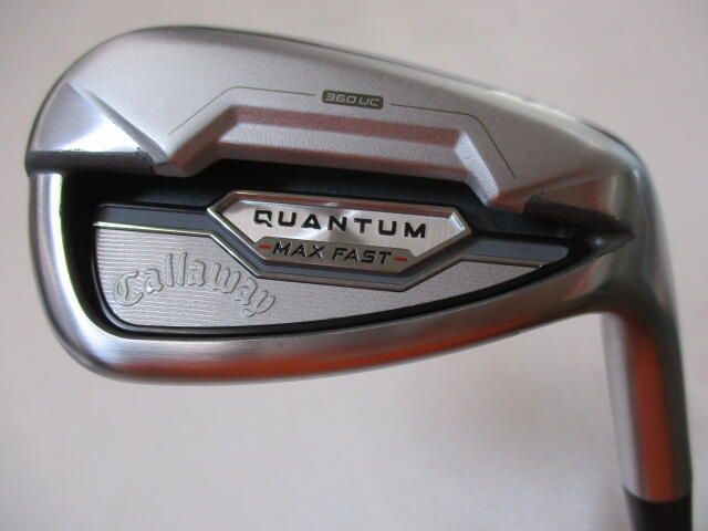キャロウェイ　QUANTUM MAX FAST　46度　NSプロ Zelos 7　Sフレックス　ウェッジ　中古　ゴルフドゥ！浜松泉姫街道店【最短即日発送】