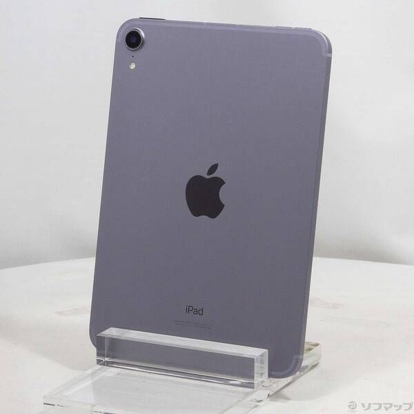 iPad mini 6 64GB パープル docomoロック解除 SIMフリー - メルカリ
