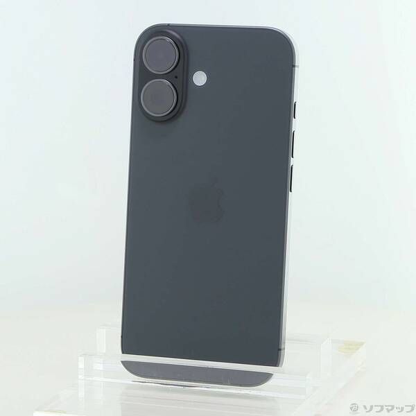 ソフマップ 〔中古品〕 iPhone17 256GB ブラック MG674J／A SIMフリー【258】