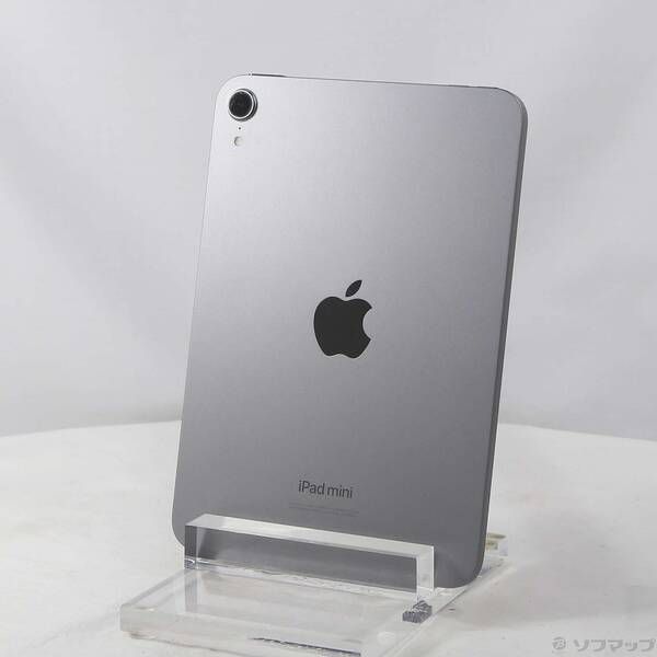 【新品未開封】iPad Mini (A17 Pro) 128GB スペースグレー ムスビー｜新品同様 iPad mini 第7世代 (A17 Pro) 128GB 電池100% Wi