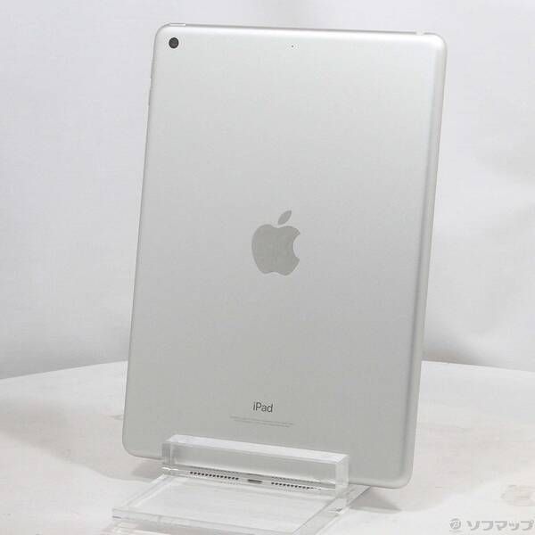 ソフマップ 〔中古品〕 iPad 第6世代 128GB シルバー MR7K2J／A Wi-Fi【262】
