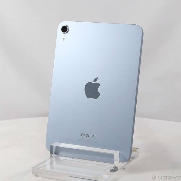 ソフマップ 〔中古品〕 iPad mini(A17 Pro) 128GB ブルー MXN73J／A Wi-Fi【348】