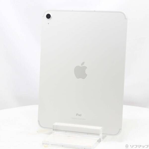 ソフマップ 〔中古品〕 iPad 第10世代 256GB シルバー MQ6T3J／A auロック解除SIMフリー【196】