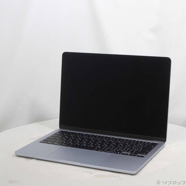 ソフマップ 〔中古品〕 MacBook Air 13.6-inch Early-2025 MC6U4J／A Apple M4 10コアCPU_10コアGPU 16GB SSD512GB スカイブルー 〔26.3 Tahoe〕【262】