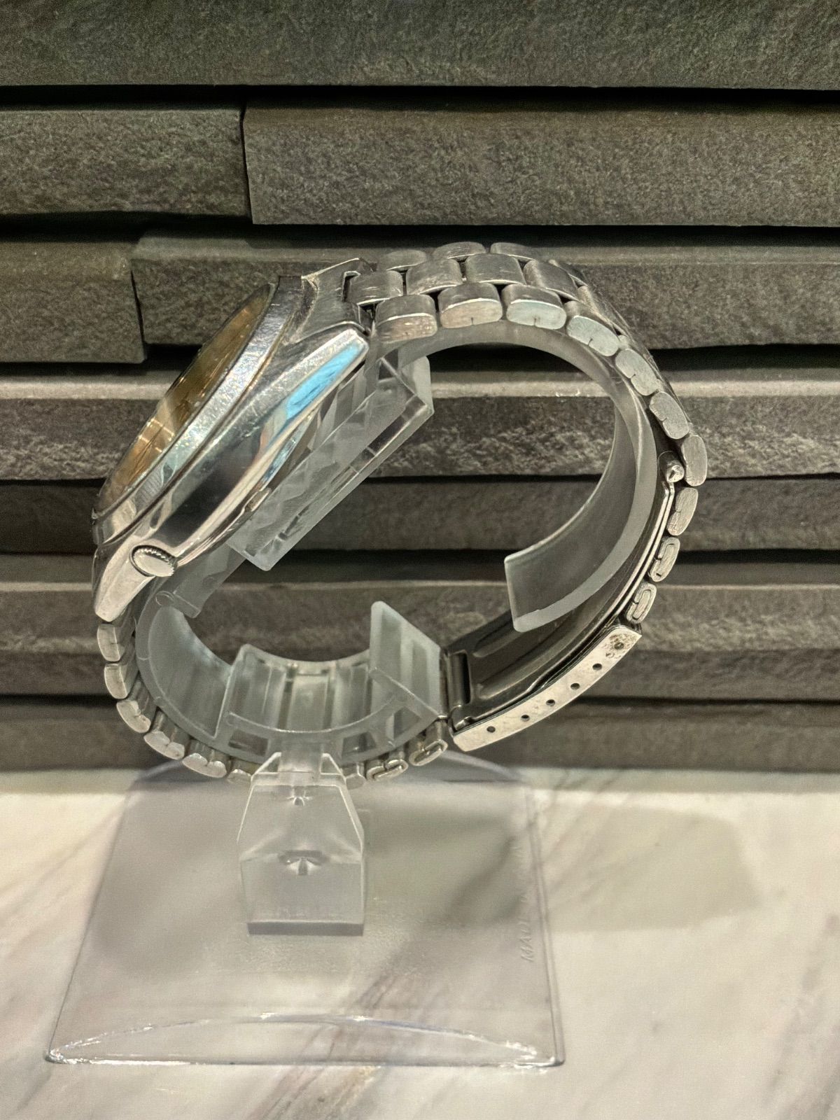 稼働品】【希少】SEIKO セイコー 5 AUTOMATIC 自動巻き 7009-6000 