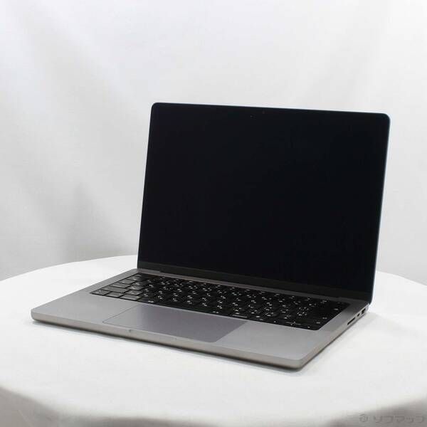ソフマップ 〔中古品〕 MacBook Pro 14.2-inch Late-2021 MKGP3J／A Apple M1 Pro 8コアCPU_14コアGPU 16GB SSD512GB スペースグレイ 〔26.3 Tahoe〕【305】