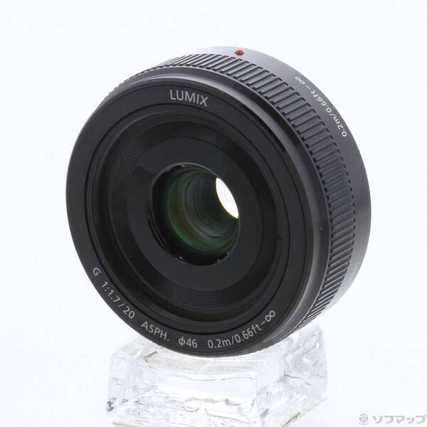 ソフマップ 〔展示品〕 LUMIX G 20mm／F1.7 II ASPH. H-H020A-K ブラック【276】