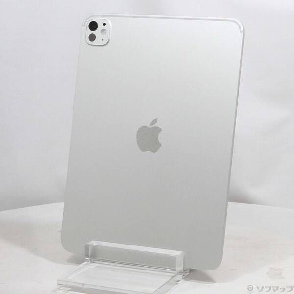 ソフマップ 〔中古品〕 iPad Pro 11インチ(M5) 標準ガラス 256GB シルバー MDWL4J／A Wi-Fi【258】