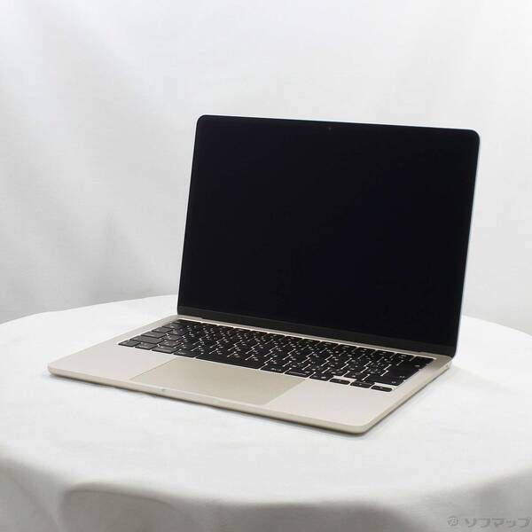 ソフマップ 〔中古品〕 MacBook Air 13.6-inch Early-2025 MW0Y3J／A Apple M4 10コアCPU_8コアGPU 16GB SSD256GB スターライト 〔26.3 Tahoe〕【258】