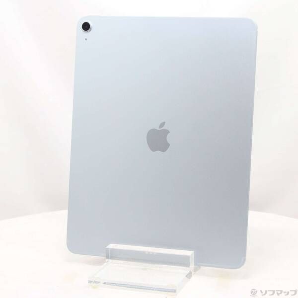 ソフマップ 〔中古品〕 iPad Air 13インチ(M3) 256GB ブルー MCJ64J／A SIMフリー【258】