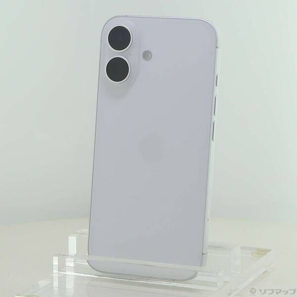 ソフマップ 〔中古品〕 iPhone16 128GB ホワイト MYDR3J／A SIMフリー【305】
