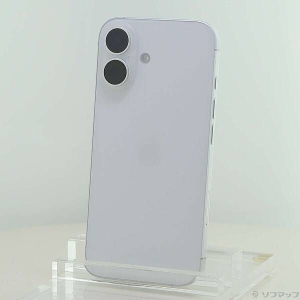 ソフマップ 〔中古品〕 iPhone16 128GB ホワイト MYDR3J／A SIMフリー【352】