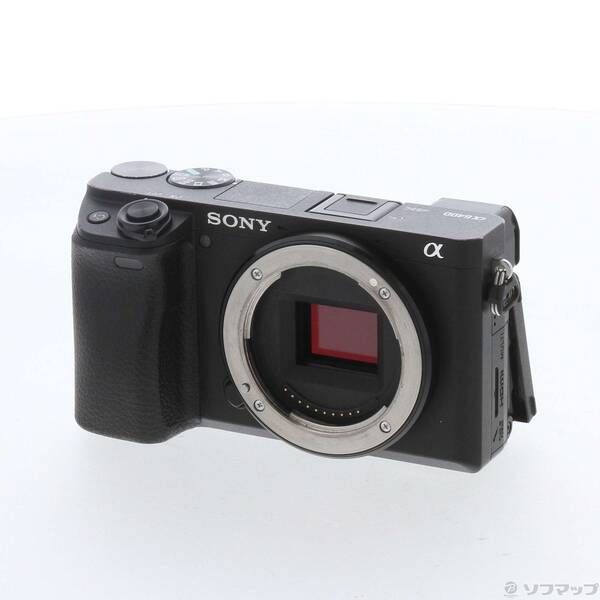ソフマップ 〔中古品〕 α6400 ボディ ブラック【276】