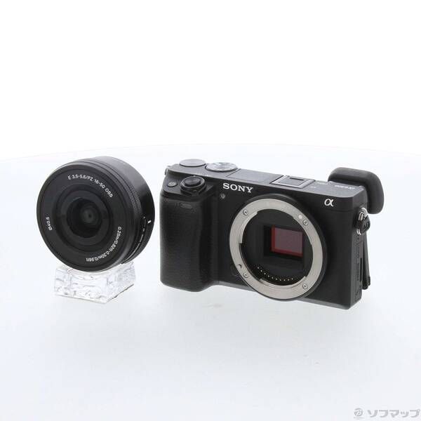 ソフマップ 〔中古品〕 α6300L パワーズームレンズキット ブラック ILCE-6300L【276】