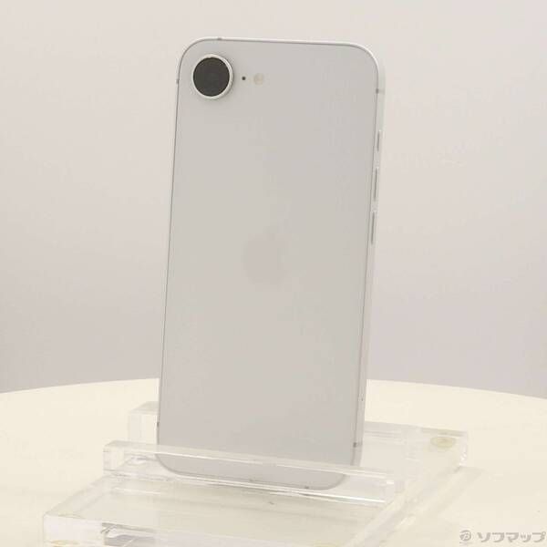 ソフマップ 〔中古品〕 iPhone16e 256GB ホワイト MD1W4J／A SIMフリー【196】