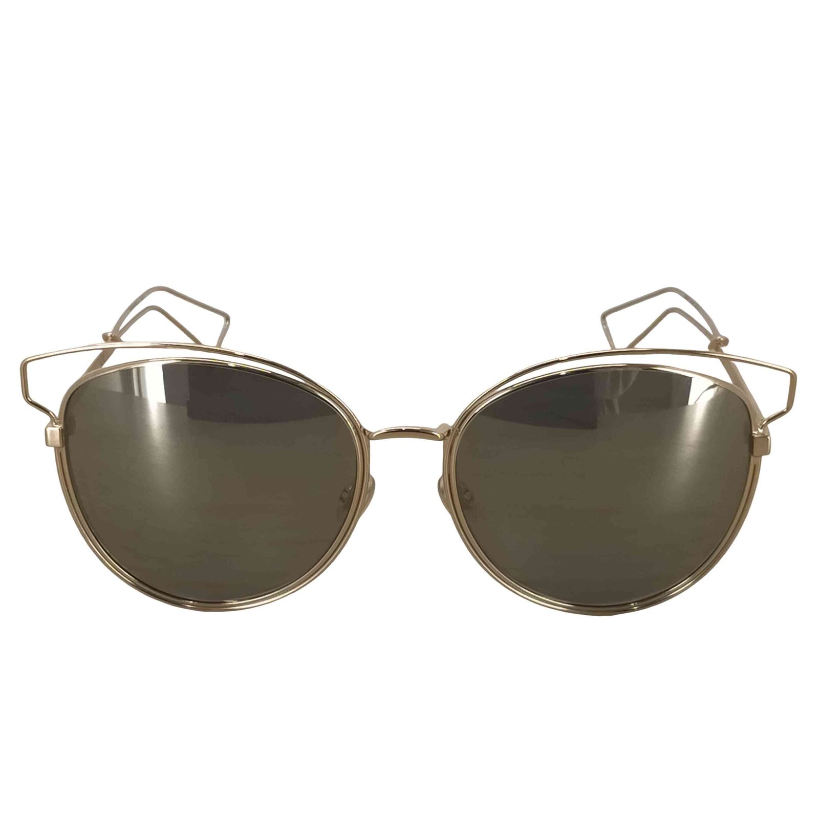 ディオール Dior DIOR SIDERAL2 シデラル ゴールド フレーム カラー レンズ サングラス 眼鏡 メガネ 度なし メンズ 表記無 7,360円