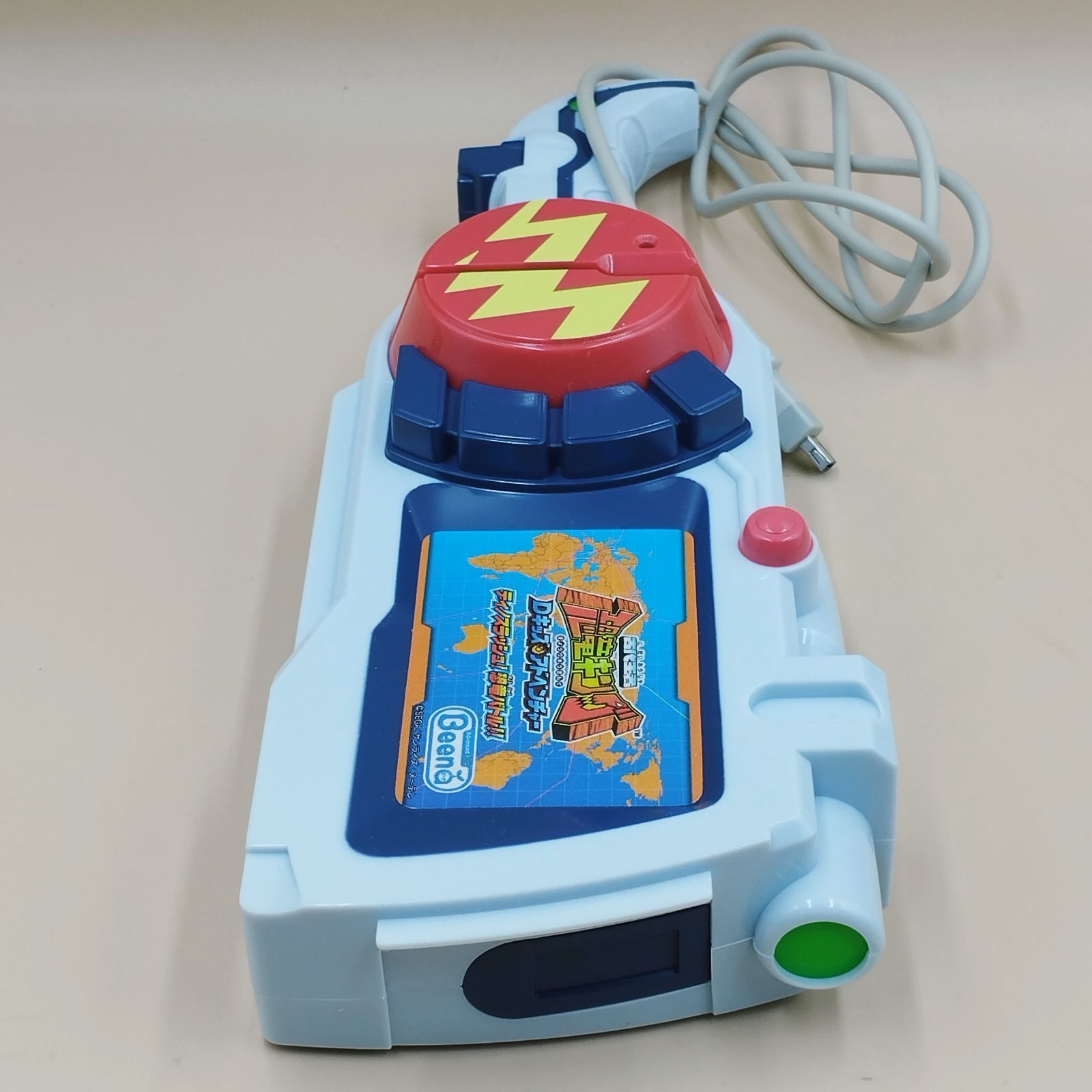 【D43161】(開封品・トイザらス限定) Beena ビーナ専用ソフト 古代王者 恐竜キング Dキッズ・アドベンチャー ディノスラッシュ!恐竜バトル!! 【D43161】(開封品・トイザらス限定) Beena ビーナ専用ソフト 古代王者 恐竜キング Dキッズ・アドベンチャー ディノスラッシュ!恐竜バトル!!
