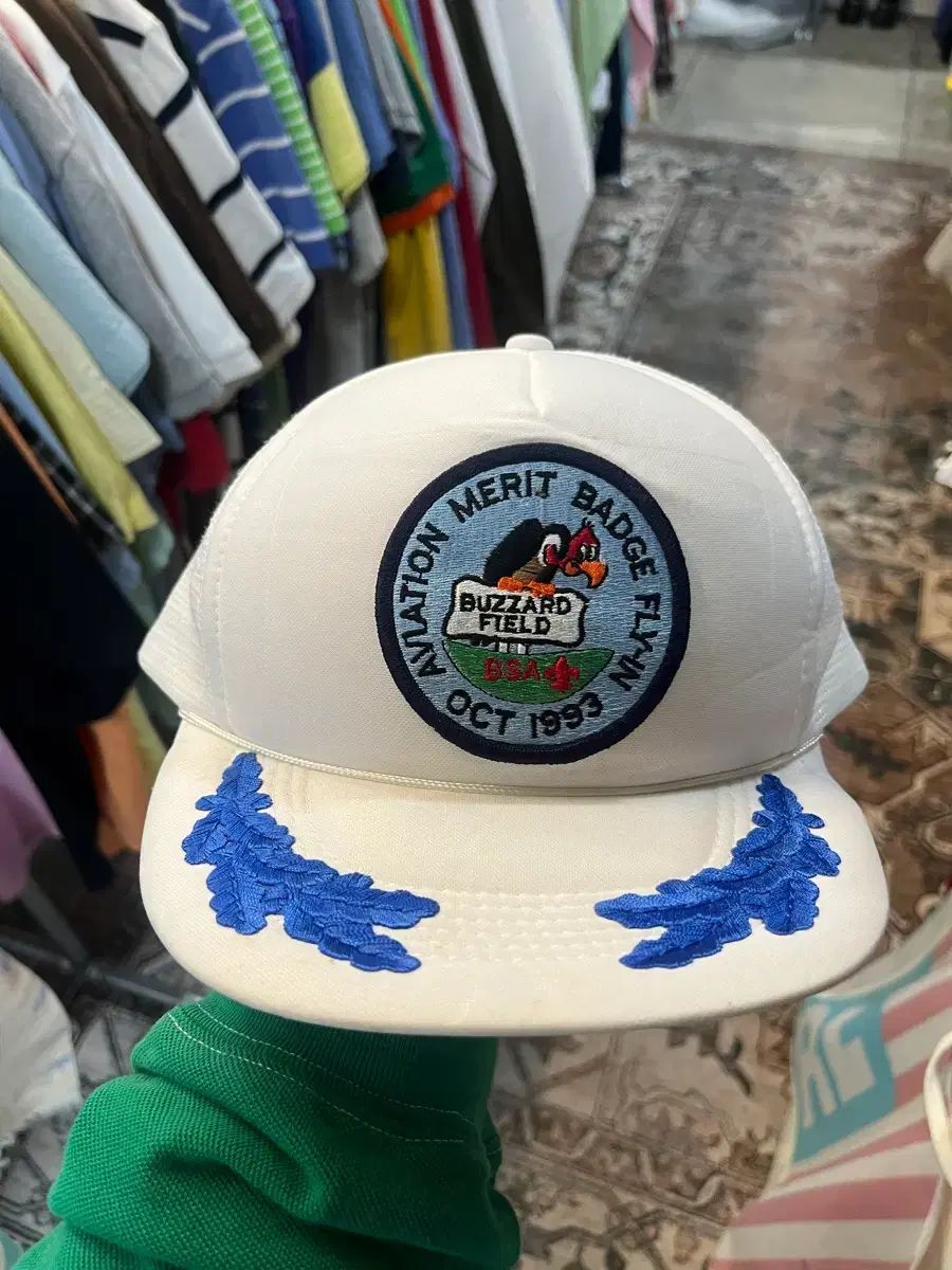 90s ワッペン ヴィンテージ トラッカーキャップ ボールキャップ スナップバック