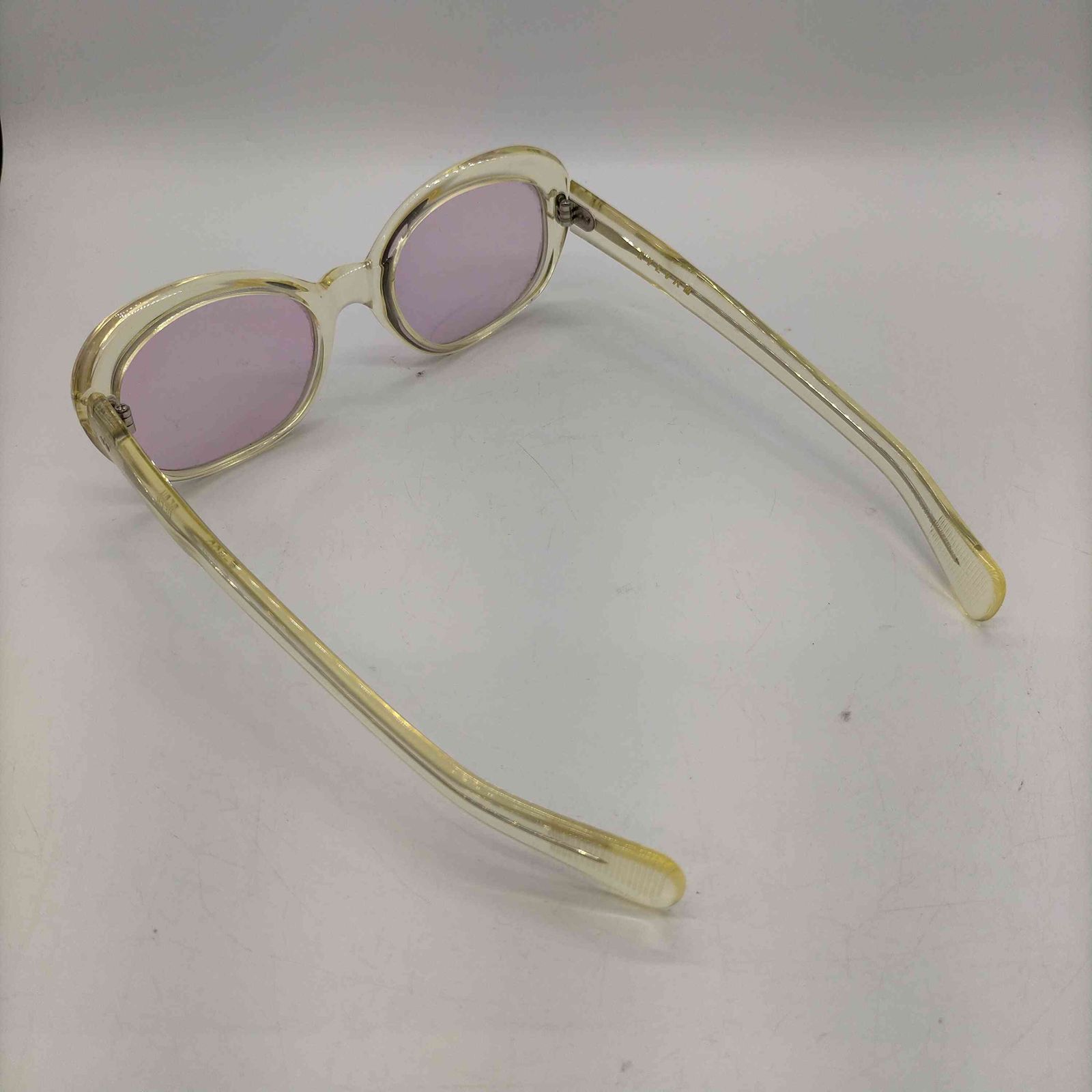 EYEVAN(アイヴァン) E-600 セルロイド クリア サングラス 眼鏡 アイヴァン EYEVAN E-600 セルロイド クリア サングラス 眼鏡 メンズ