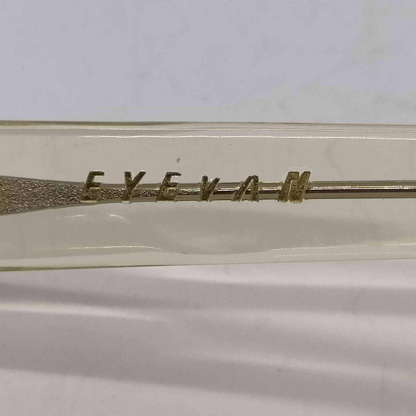 EYEVAN(アイヴァン) E-600 セルロイド クリア サングラス 眼鏡 アイヴァン EYEVAN E-600 セルロイド クリア サングラス 眼鏡 メンズ