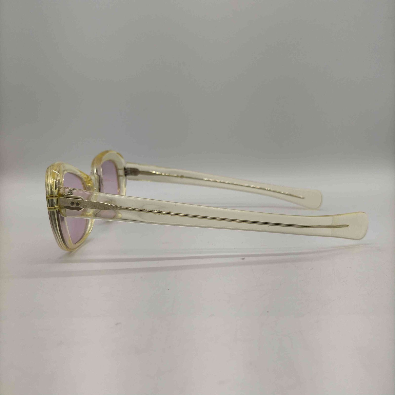 EYEVAN(アイヴァン) E-600 セルロイド クリア サングラス 眼鏡 アイヴァン EYEVAN E-600 セルロイド クリア サングラス 眼鏡 メンズ