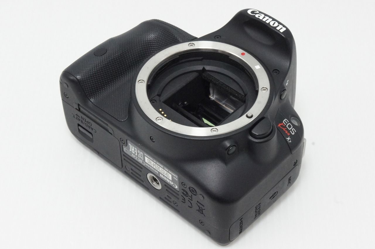良品 Canon キヤノン EOS Kiss X7 ボディ + EF-S 18-55 IS STM レンズキット デジタル一眼レフカメラ 260514n 良品 Canon キヤノン EOS Kiss X7 ボディ + EF-S 18-55 IS STM レンズキット デジタル一眼レフカメラ 260514n