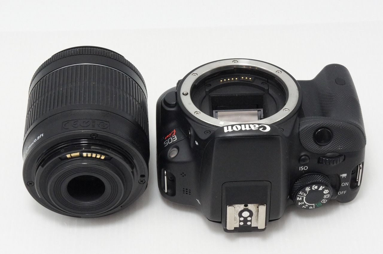 良品 Canon キヤノン EOS Kiss X7 ボディ + EF-S 18-55 IS STM レンズキット デジタル一眼レフカメラ 260514n 良品 Canon キヤノン EOS Kiss X7 ボディ + EF-S 18-55 IS STM レンズキット デジタル一眼レフカメラ 260514n