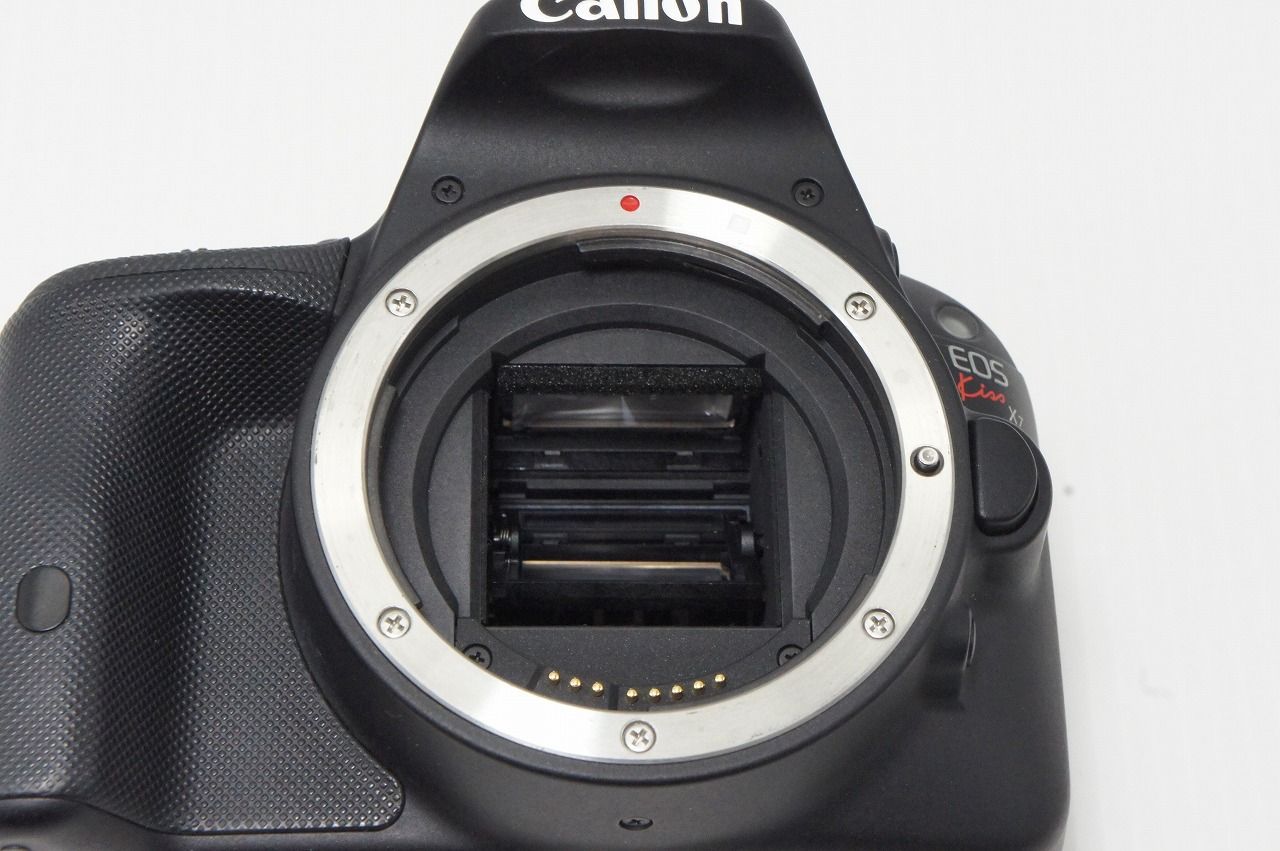 良品 Canon キヤノン EOS Kiss X7 ボディ + EF-S 18-55 IS STM レンズキット デジタル一眼レフカメラ 260514n 良品 Canon キヤノン EOS Kiss X7 ボディ + EF-S 18-55 IS STM レンズキット デジタル一眼レフカメラ 260514n