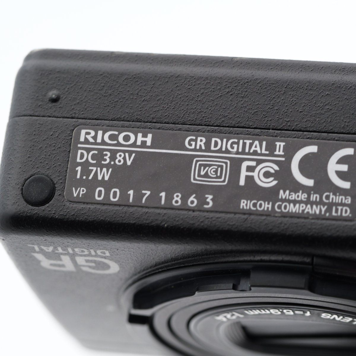 RICOH GR DIGITAL II デジタルカメラ リコー - メルカリ
