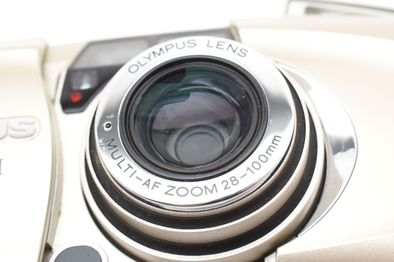 ☆動作品☆ オリンパス OLYMPUS μ[mju:]-III WIDE 100 MULTI-AF ZOOM