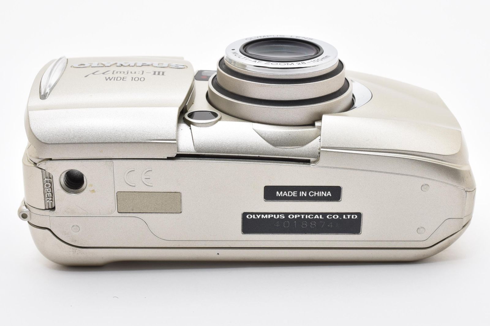 ☆動作品☆ オリンパス OLYMPUS μ[mju:]-III WIDE 100 MULTI-AF ZOOM