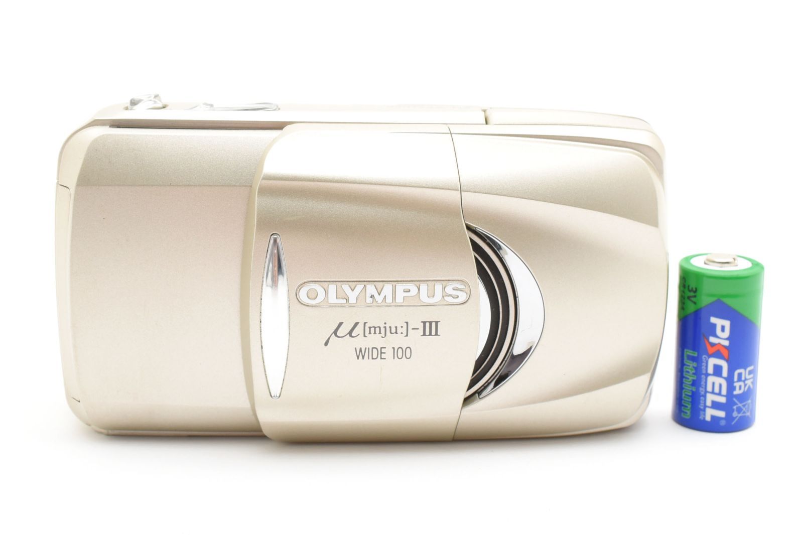 ☆動作品☆ オリンパス OLYMPUS μ[mju:]-III WIDE 100 MULTI-AF ZOOM