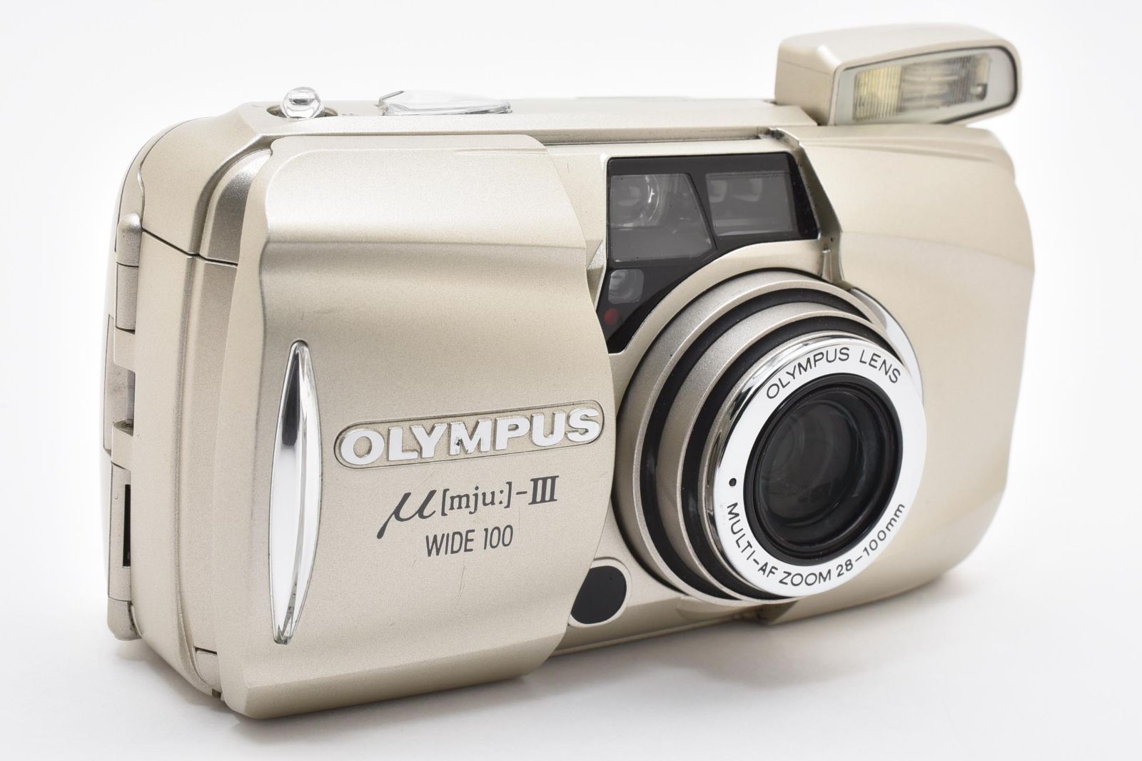 OLYMPUS μ-Ⅲ WIDE 100【訳あり　ジャンク品】オリンパス　ミュー ☆動作品☆ オリンパス OLYMPUS μ[mju:]-III WIDE 100 MULTI-AF ZOOM