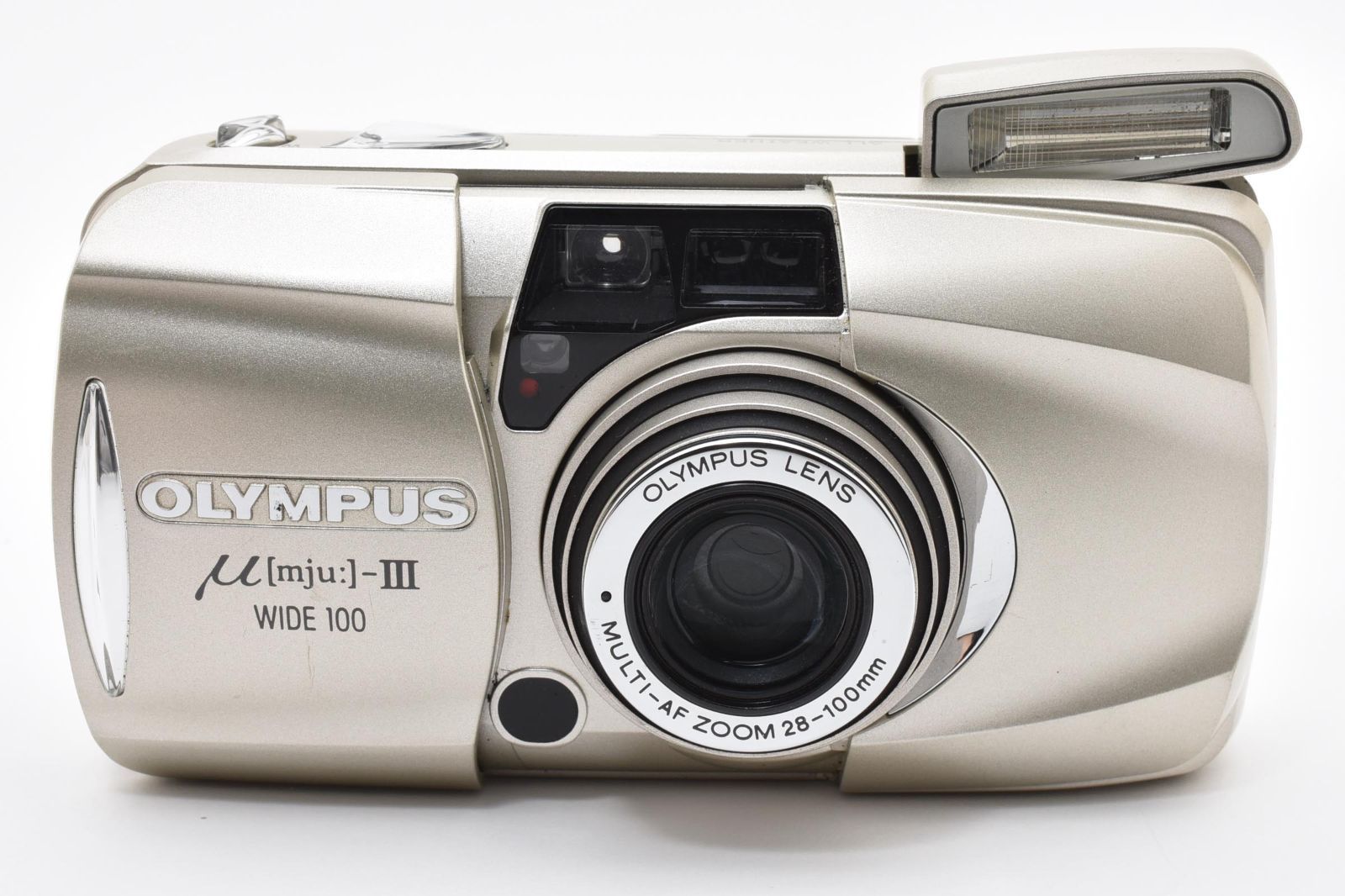 ☆動作品☆ オリンパス OLYMPUS μ[mju:]-III WIDE 100 MULTI-AF ZOOM